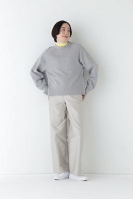 ◆ＯＧライトモールスキンセミワイドパンツ（０７７５１３０１０２）