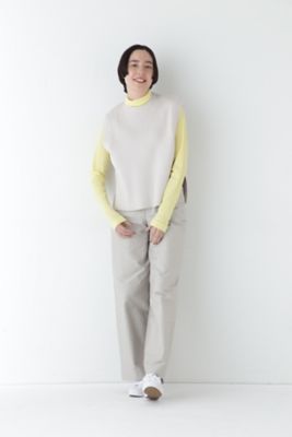 ◆ＯＧライトモールスキンセミワイドパンツ（０７７５１３０１０２）