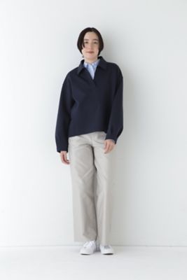◆ＯＧライトモールスキンセミワイドパンツ（０７７５１３０１０２）