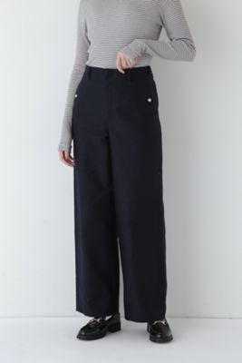 ◆ＯＧライトモールスキンセミワイドパンツ（０７７５１３０１０２）