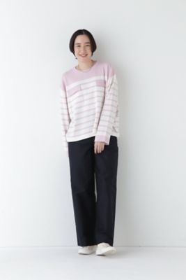 ◆ＯＧライトモールスキンセミワイドパンツ（０７７５１３０１０２）