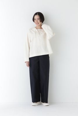 ◆ＯＧライトモールスキンセミワイドパンツ（０７７５１３０１０２）