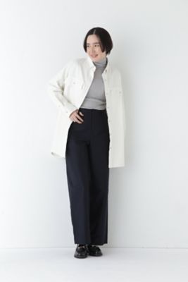 ◆ＯＧライトモールスキンセミワイドパンツ（０７７５１３０１０２）