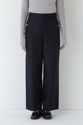 ◆ＯＧライトモールスキンセミワイドパンツ（０７７５１３０１０２）