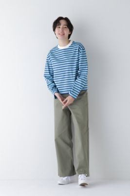 ◆ストレッチチノパンツ（０７７５１３０２０１）