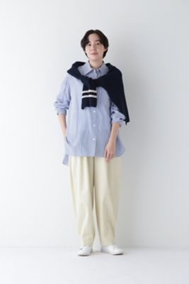 ◆ツイルクロスバレルパンツ（０７７５１３０２０４）