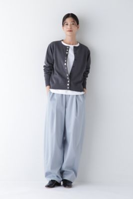 ◆ツイルクロスバレルパンツ（０７７５１３０２０４）