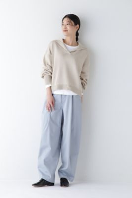 ◆ツイルクロスバレルパンツ（０７７５１３０２０４）