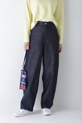 【SALE】human woman (Women)/ヒューマンウーマン カービーデニムパンツ(0775130205) ネービー120 パンツ・ズボン【三越伊勢丹/公式】