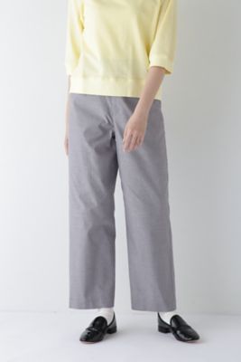 ＜human woman (Women)＞◆ドビーストレッチストレートパンツ（０７７５１３０３００）