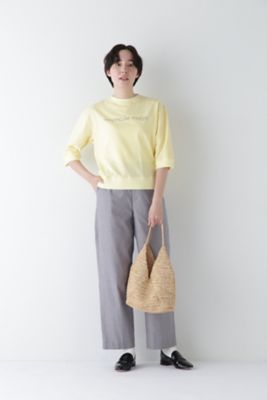 ◆ドビーストレッチストレートパンツ（０７７５１３０３００）