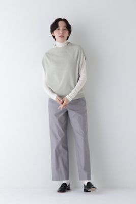 ◆ドビーストレッチストレートパンツ（０７７５１３０３００）