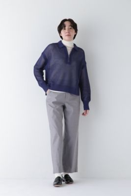 ◆ドビーストレッチストレートパンツ（０７７５１３０３００）