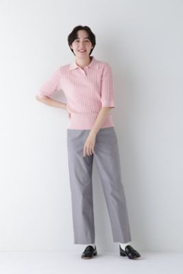 ◆ドビーストレッチストレートパンツ（０７７５１３０３００）