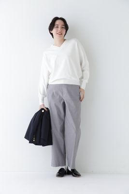 ◆ドビーストレッチストレートパンツ（０７７５１３０３００）