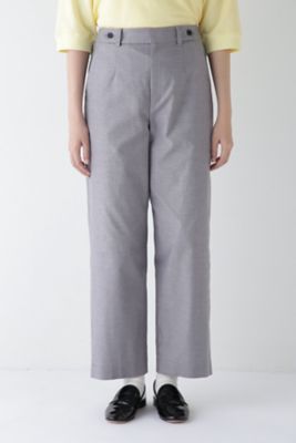◆ドビーストレッチストレートパンツ（０７７５１３０３００）