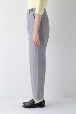 ◆ドビーストレッチストレートパンツ（０７７５１３０３００）