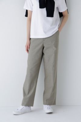 ◇ドビーストレッチストレートパンツ（0775130300