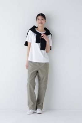 ◆ドビーストレッチストレートパンツ（０７７５１３０３００）