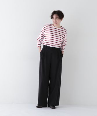 ◆コットンナイロンポンチＳＴタックパンツ（０７７５１３０３０６）