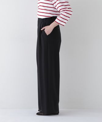◆コットンナイロンポンチＳＴタックパンツ（０７７５１３０３０６）