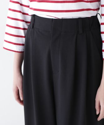 ◆コットンナイロンポンチＳＴタックパンツ（０７７５１３０３０６）