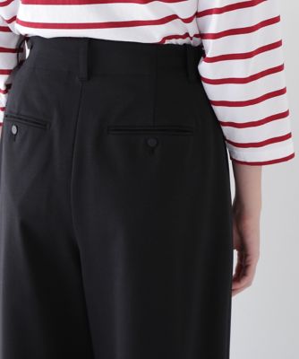 ◆コットンナイロンポンチＳＴタックパンツ（０７７５１３０３０６）