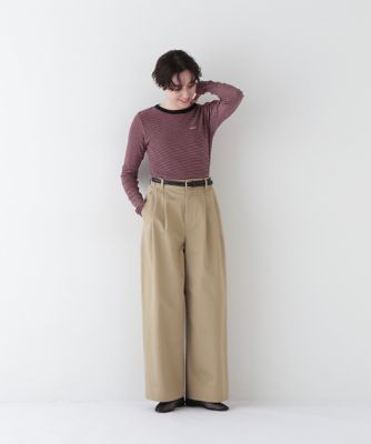 ◆３６／２ウェポンタックパンツ（０７７５１３０３０７）