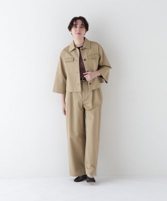 ◆３６／２ウェポンタックパンツ（０７７５１３０３０７）