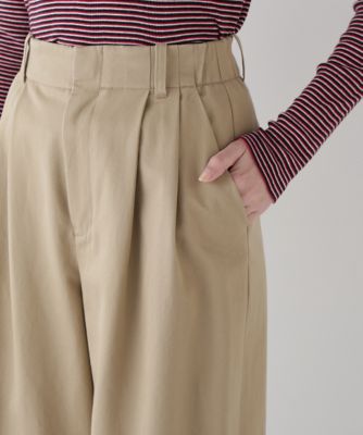 ◆３６／２ウェポンタックパンツ（０７７５１３０３０７）