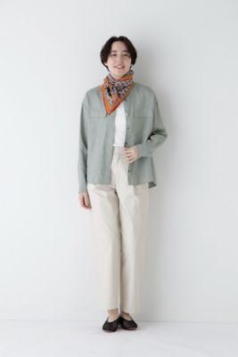 ◆コンパクトギャバパンツ（０７７５１３０４０２）