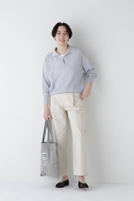 ◆コンパクトギャバパンツ（０７７５１３０４０２）