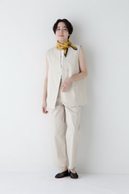 ◆コンパクトギャバパンツ（０７７５１３０４０２）