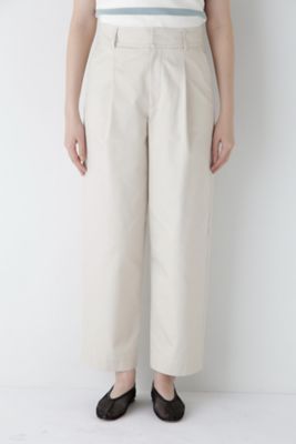 ◆コンパクトギャバパンツ（０７７５１３０４０２）