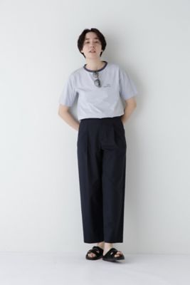 ◆コンパクトギャバパンツ（０７７５１３０４０２）