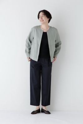 ◆コンパクトギャバパンツ（０７７５１３０４０２）