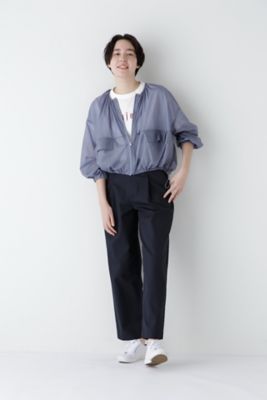 ◆コンパクトギャバパンツ（０７７５１３０４０２）