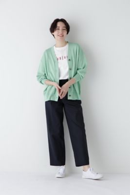 ◆コンパクトギャバパンツ（０７７５１３０４０２）
