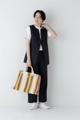 ◆コンパクトギャバパンツ（０７７５１３０４０２）