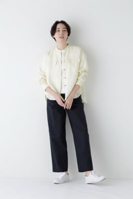 ◆コンパクトギャバパンツ（０７７５１３０４０２）
