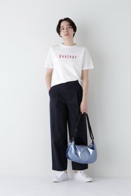 ◆コンパクトギャバパンツ（０７７５１３０４０２）