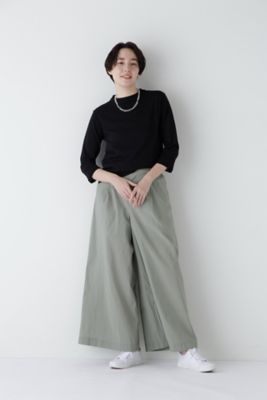 ストレッチポンチストレートレギンスパンツ|公式通販｜m-i-d e