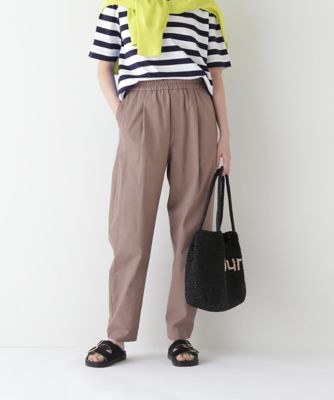 【SALE】human woman (Women)/ヒューマンウーマン シェルタリングドライファーストパンツ(0775130504) ブラウン050 パンツ・ズボン【三越伊勢丹/公式】