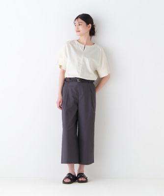 ◆クールマックス混ガウチョパンツ（０７７５１３０６００）