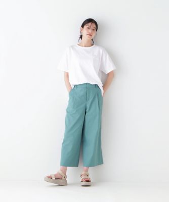 ◆クールマックス混ガウチョパンツ（０７７５１３０６００）
