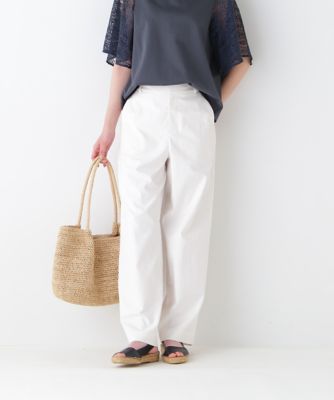 ＜human woman (Women)＞◆クールマックス混ストレートパンツ（０７７５１３０６０１）