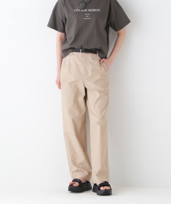 ◆クールマックス混ストレートパンツ（０７７５１３０６０１）
