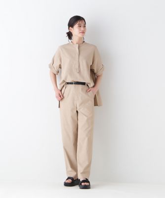 ◆クールマックス混ストレートパンツ（０７７５１３０６０１）