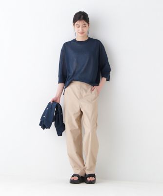 ◆クールマックス混ストレートパンツ（０７７５１３０６０１）