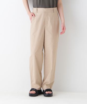 ◆クールマックス混ストレートパンツ（０７７５１３０６０１）